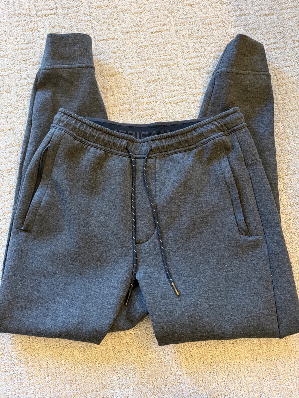 American Eagle Dark Gray Jogger Sweatpants